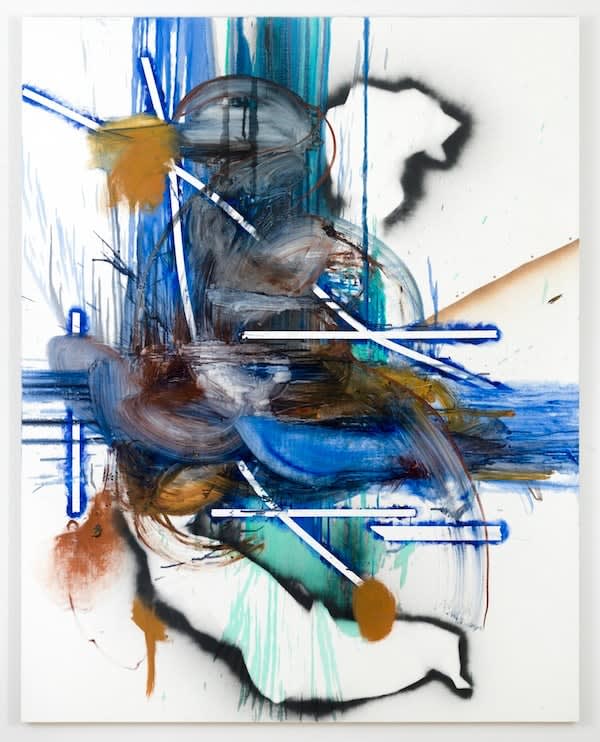 Elizabeth Neel, Click the Tongue, 2014
