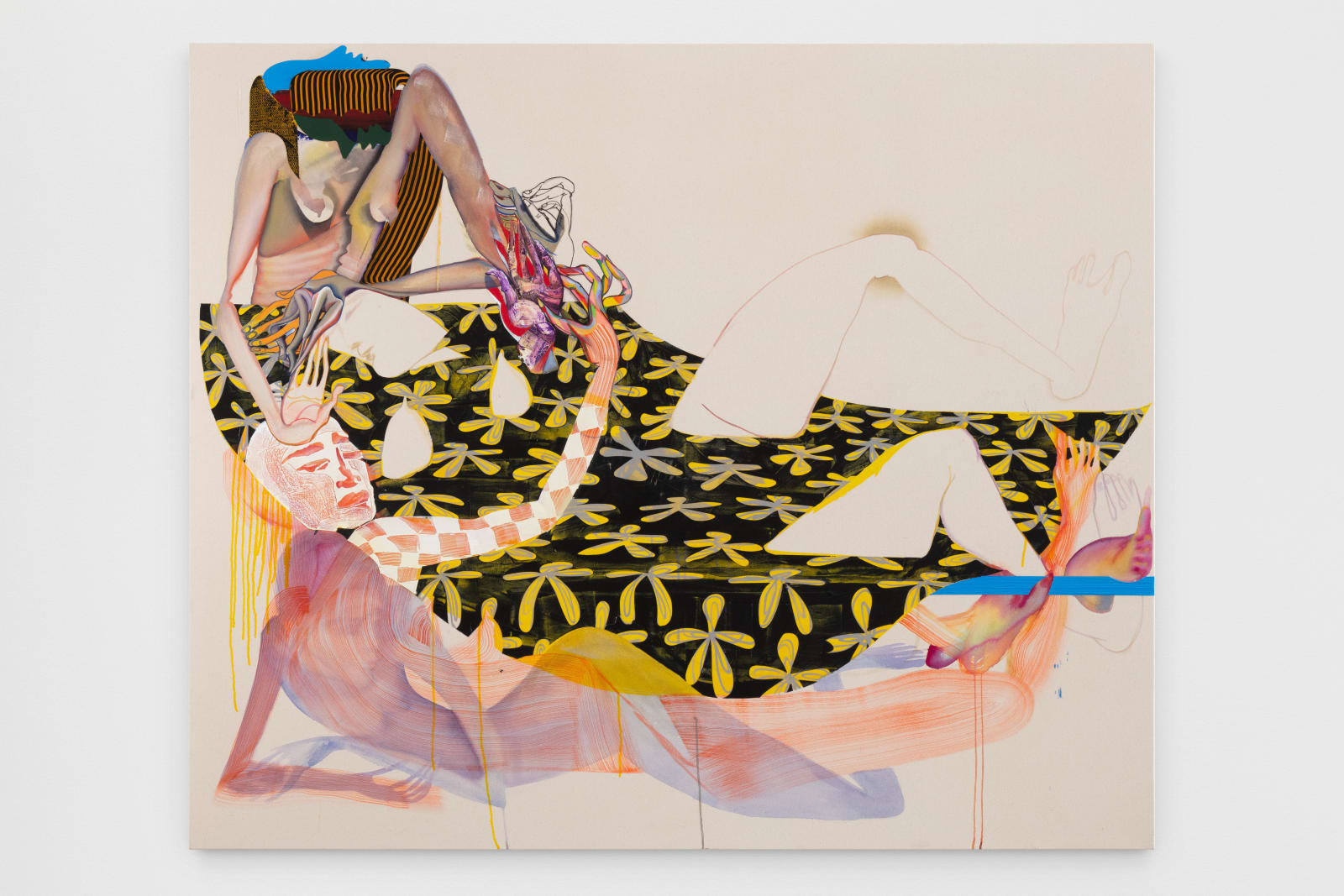Christina Quarles, We Knew So Little Then / I Know Even Less Now..., 2019