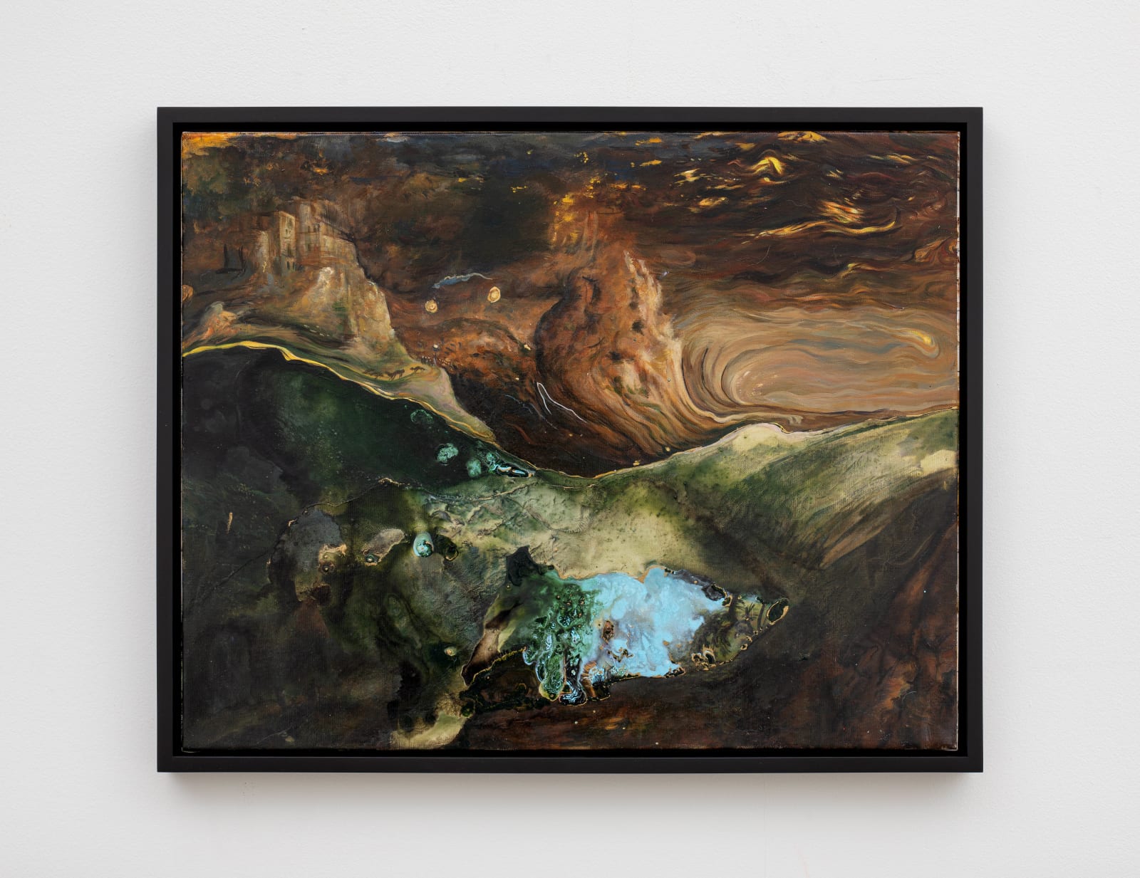 Rachel Rose, A mountainous landscape, 2022