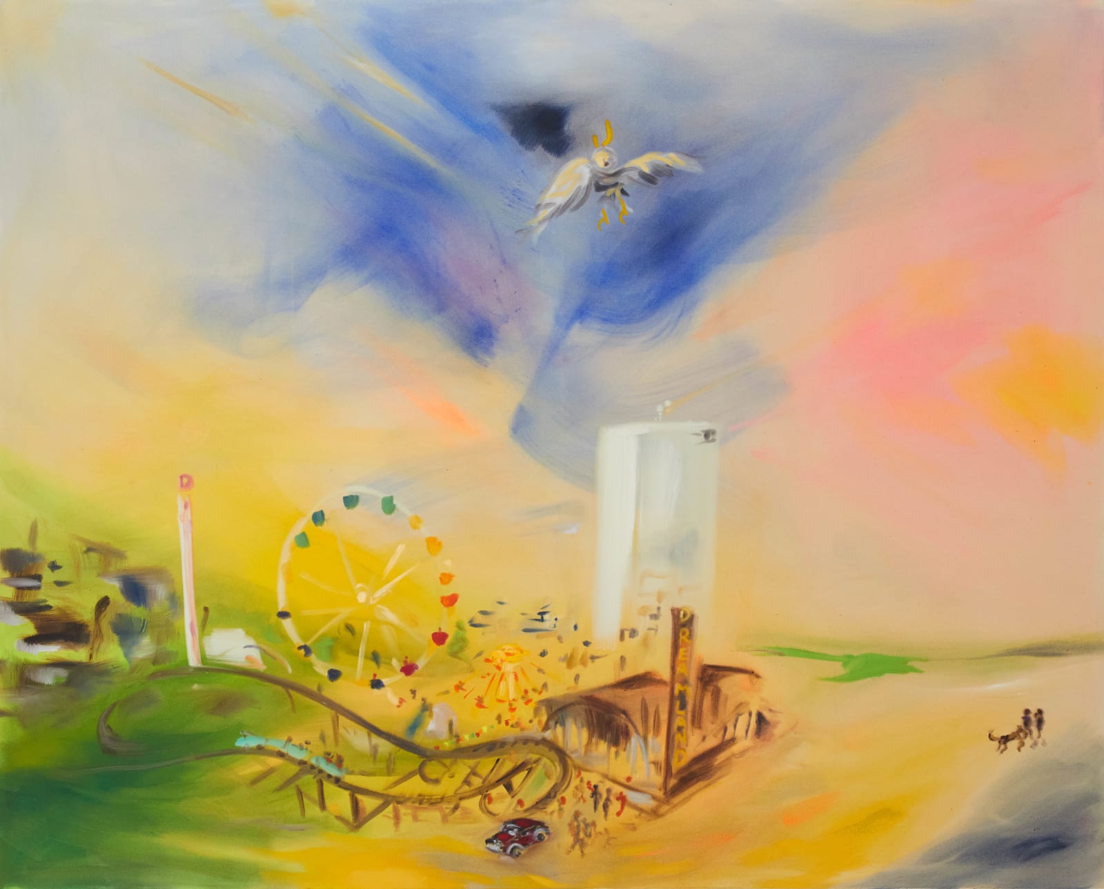 Sophie von Hellermann, Mid Flight, 2023