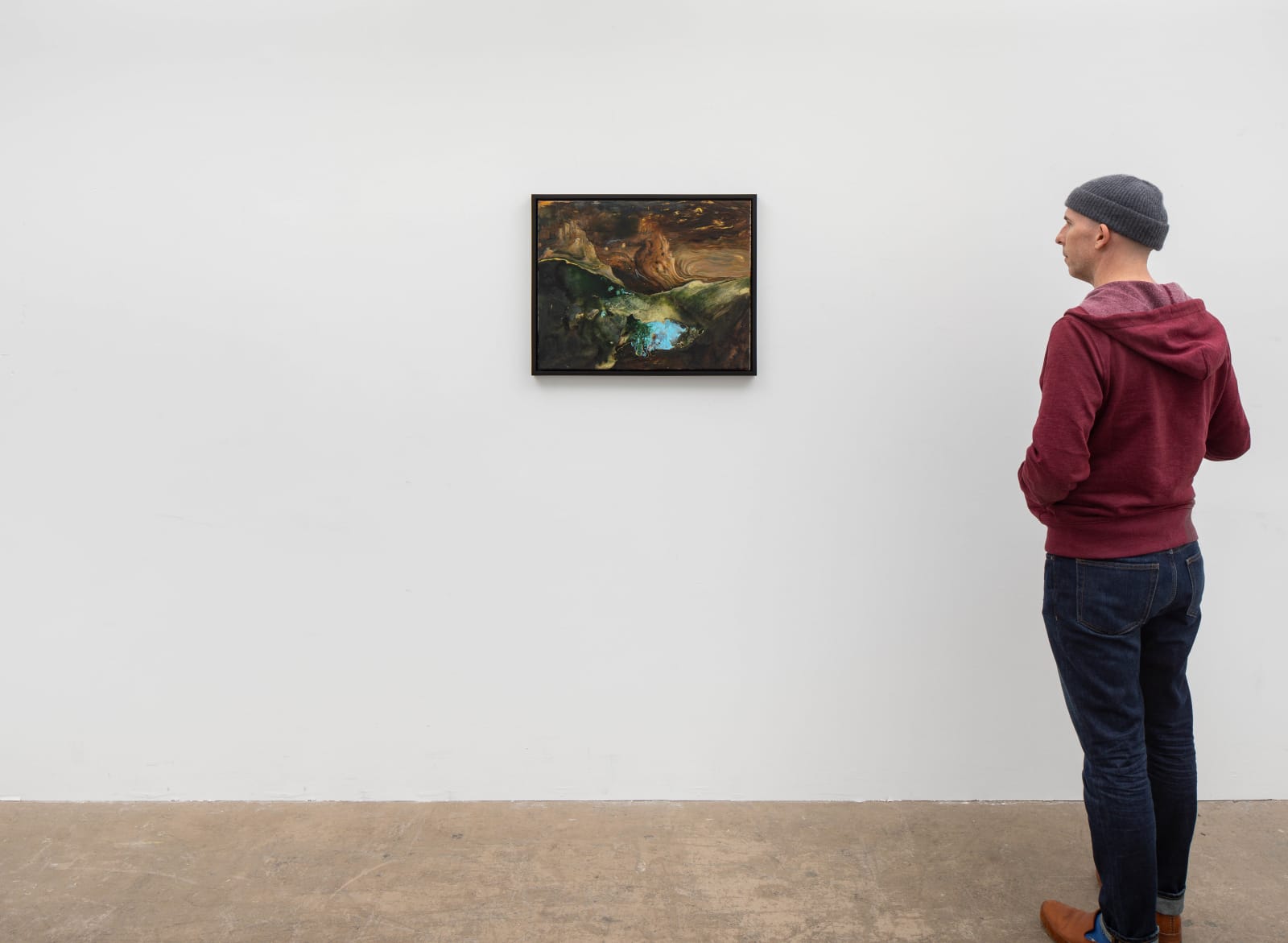 Rachel Rose, A mountainous landscape, 2022