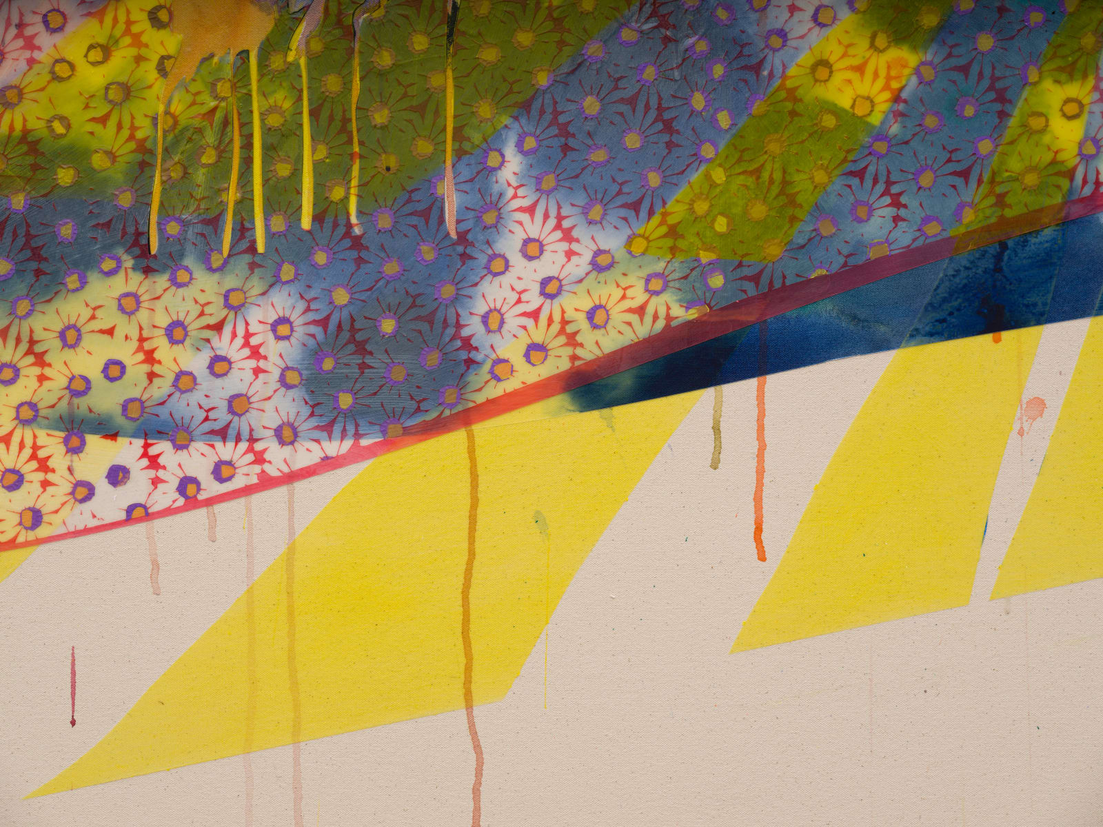 Christina Quarles, Lay Yer Burden Down, 2020