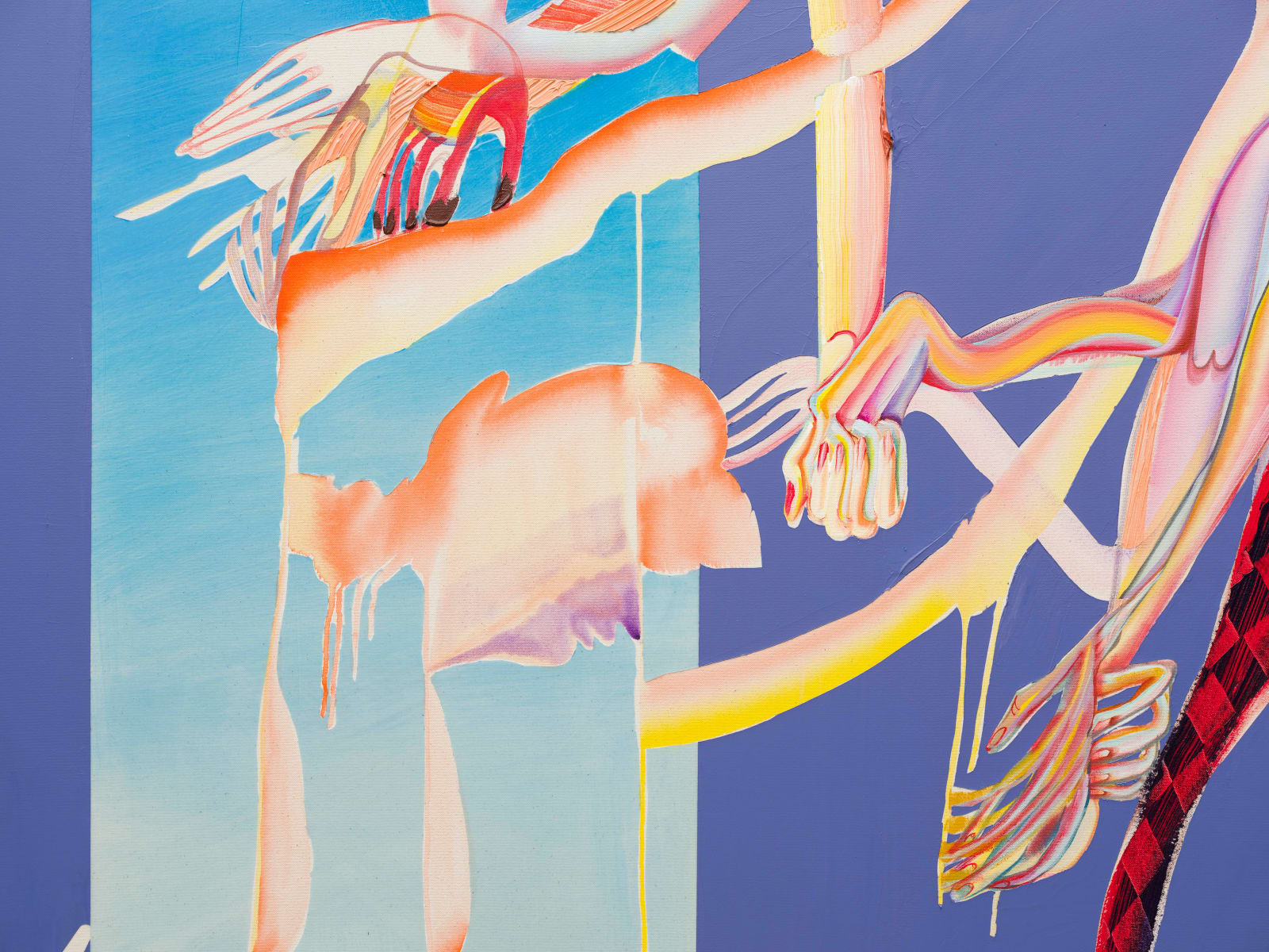 Christina Quarles, New Moon, 2021