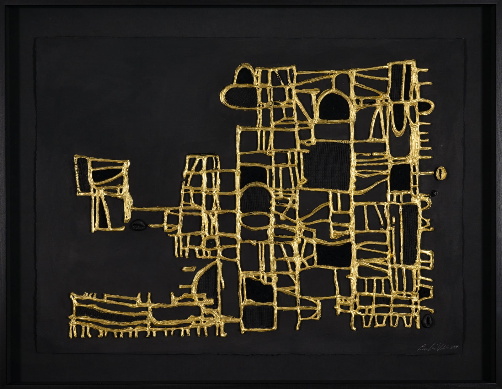 Lina Iris Viktor, Metacosmia IV, 2024