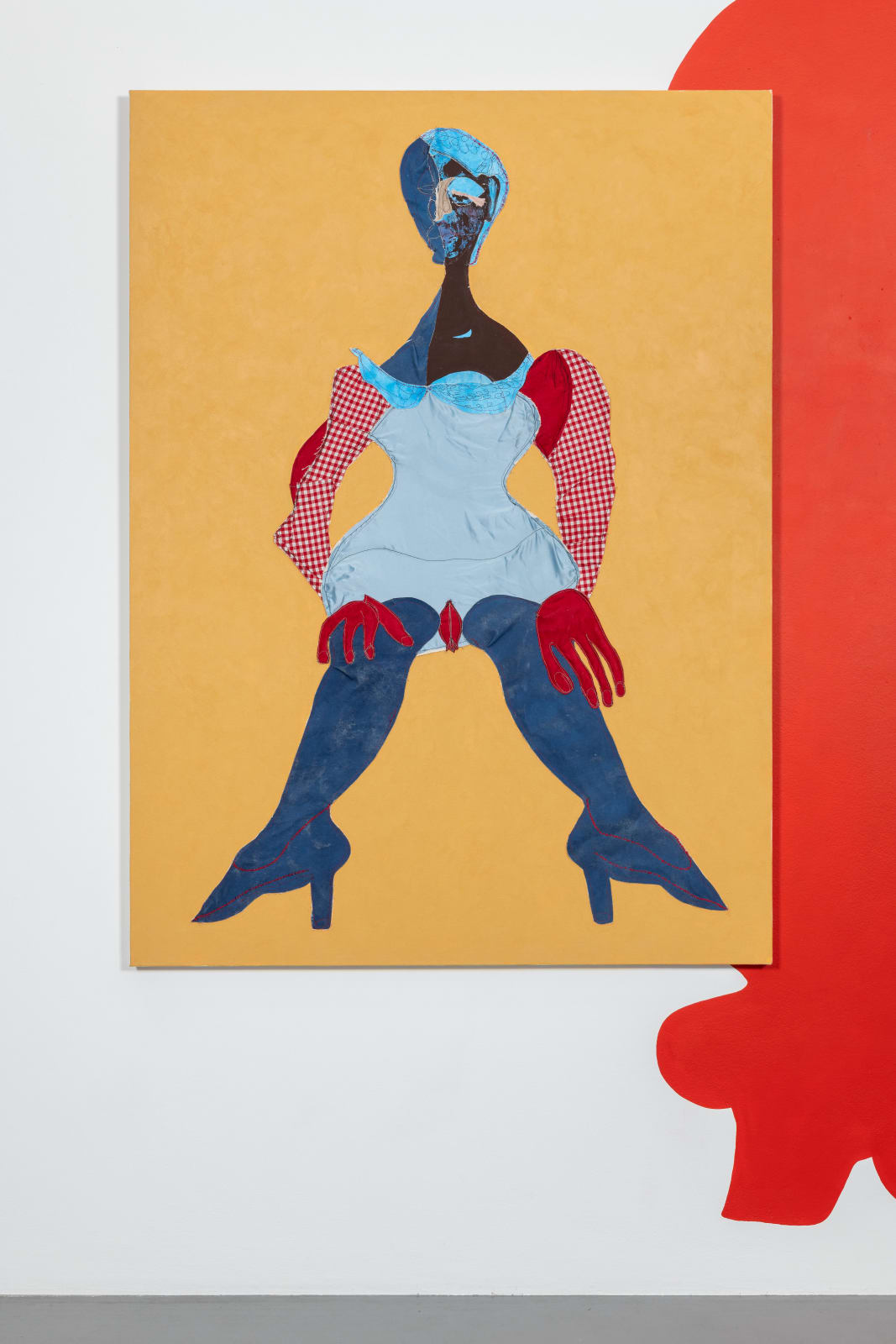 Tschabalala Self, Pump, 2019