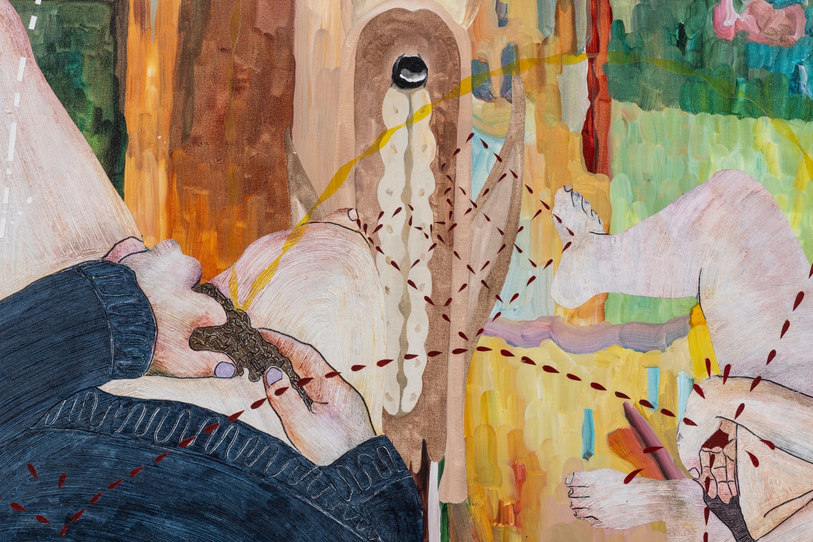 Helen Johnson, Exchange, 2019