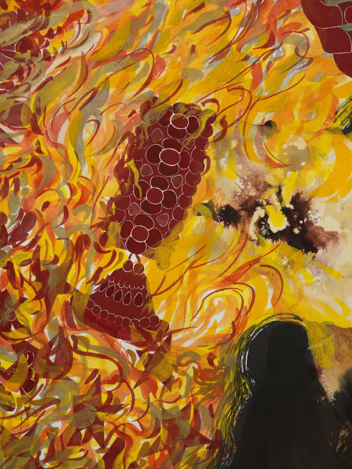 Shahzia Sikander, Emanate, 2021