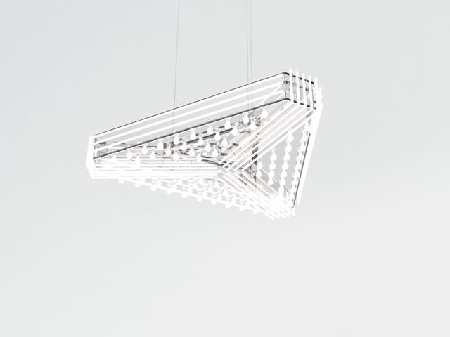 Philippe Parreno, Chandelier Extraordinaire, 2019