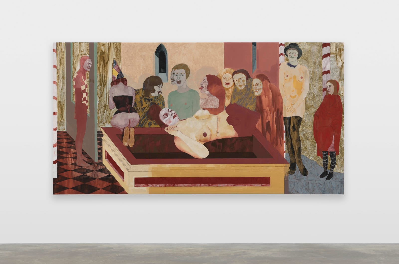 Ella Walker, The Entombment, 2025