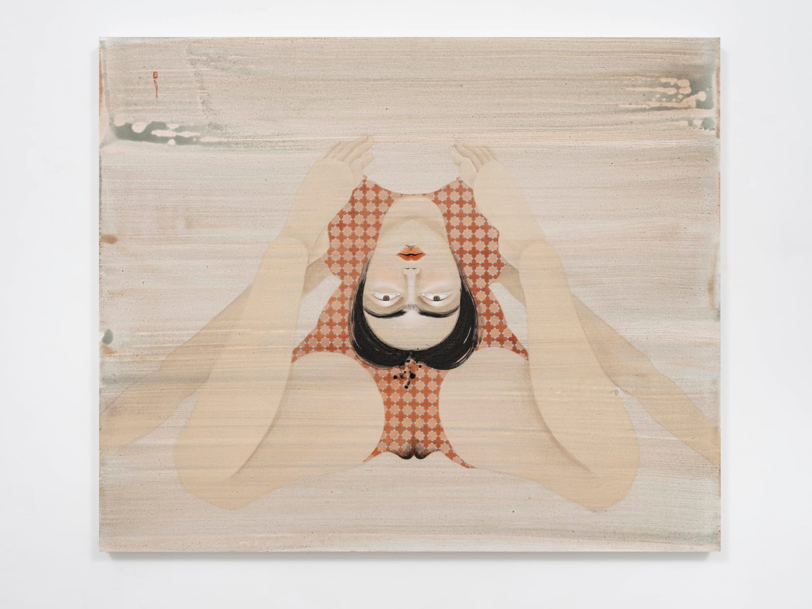 Hayv Kahraman, Back Bend 2, 2020