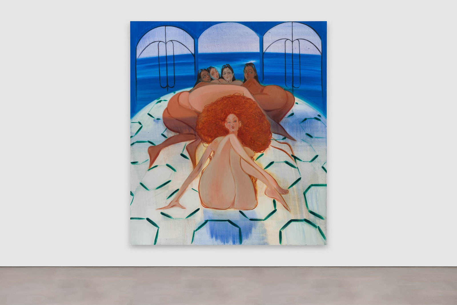 Sofia Mitsola, Russet Venus, 2024