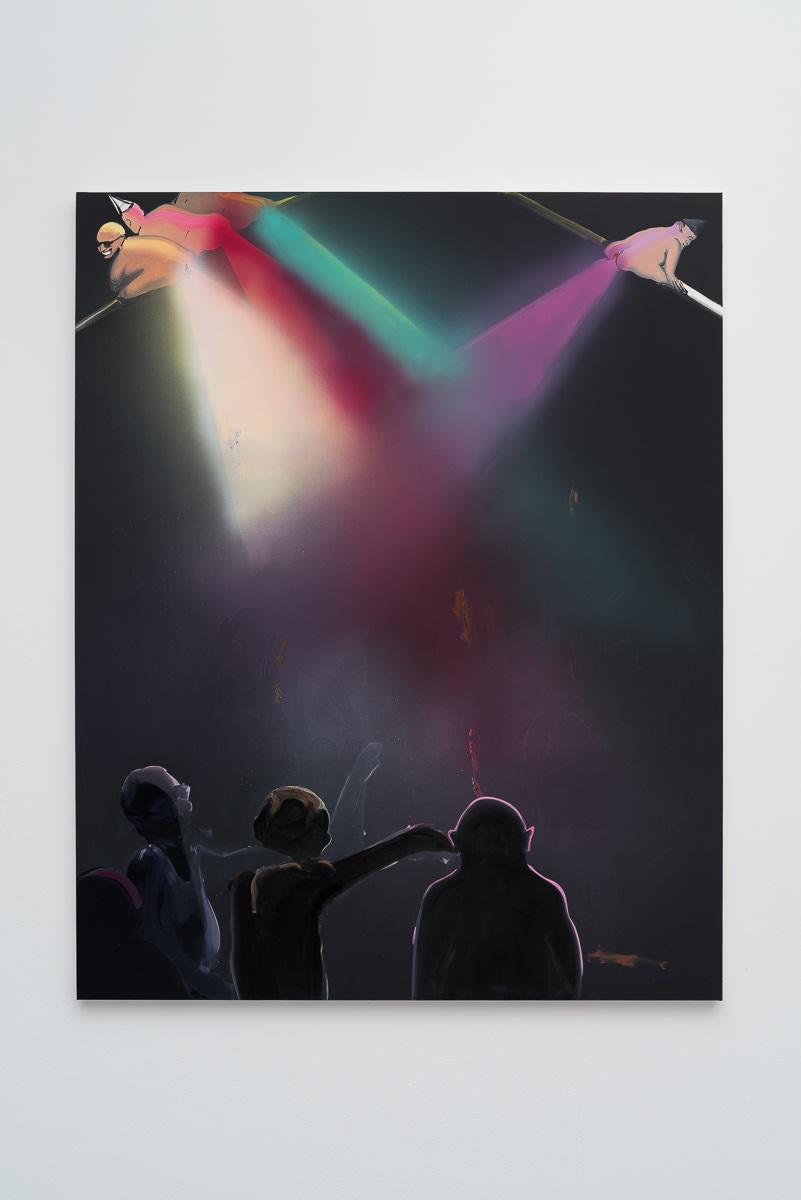 Tala Madani, Shitty Disco, 2016
