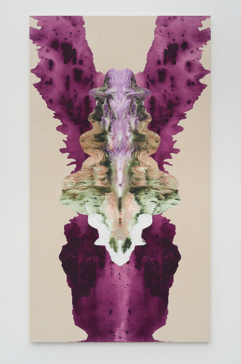 Elizabeth Neel, The Rest Unknown, 2016