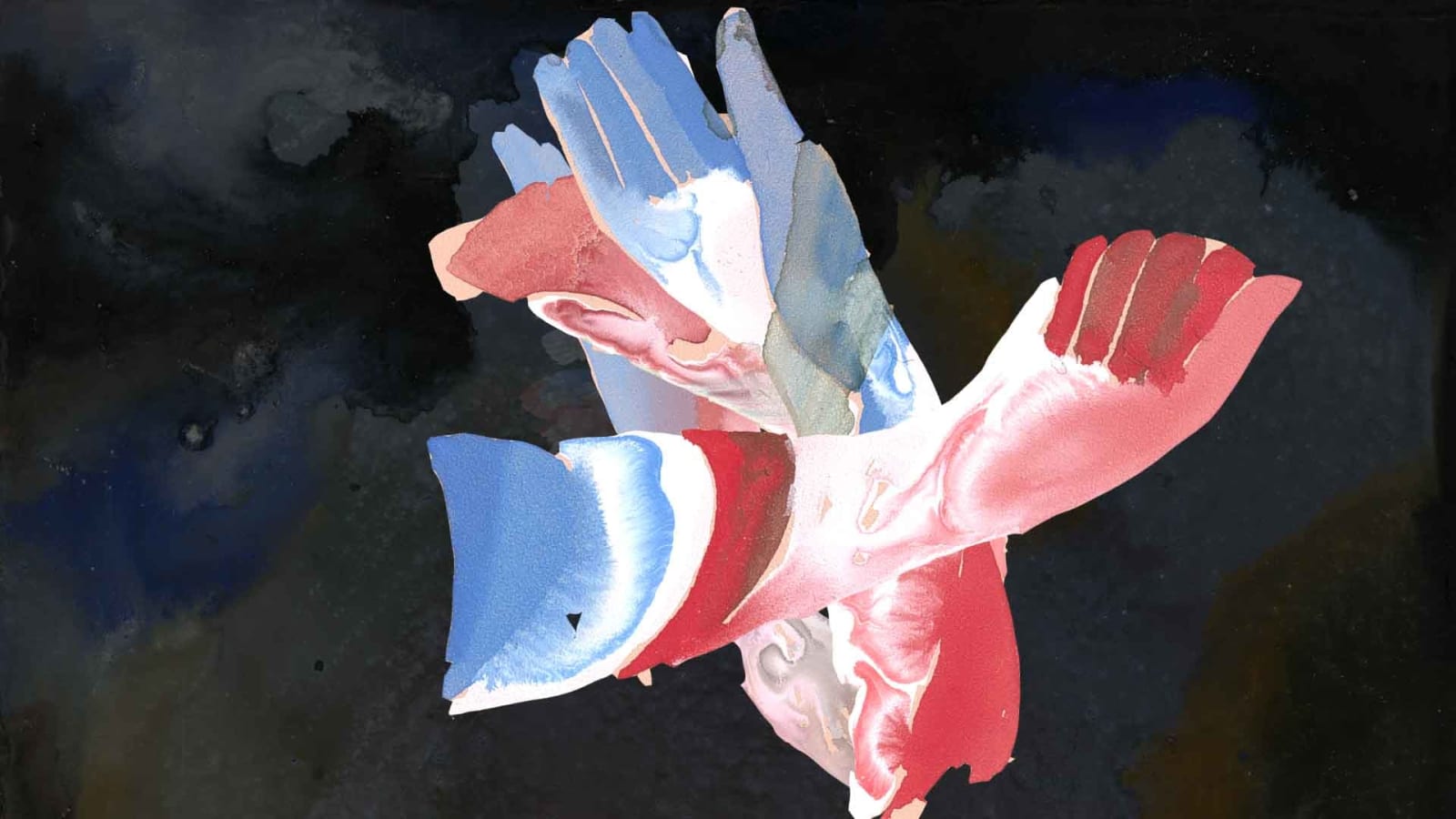 Shahzia Sikander, The Last Post, 2010