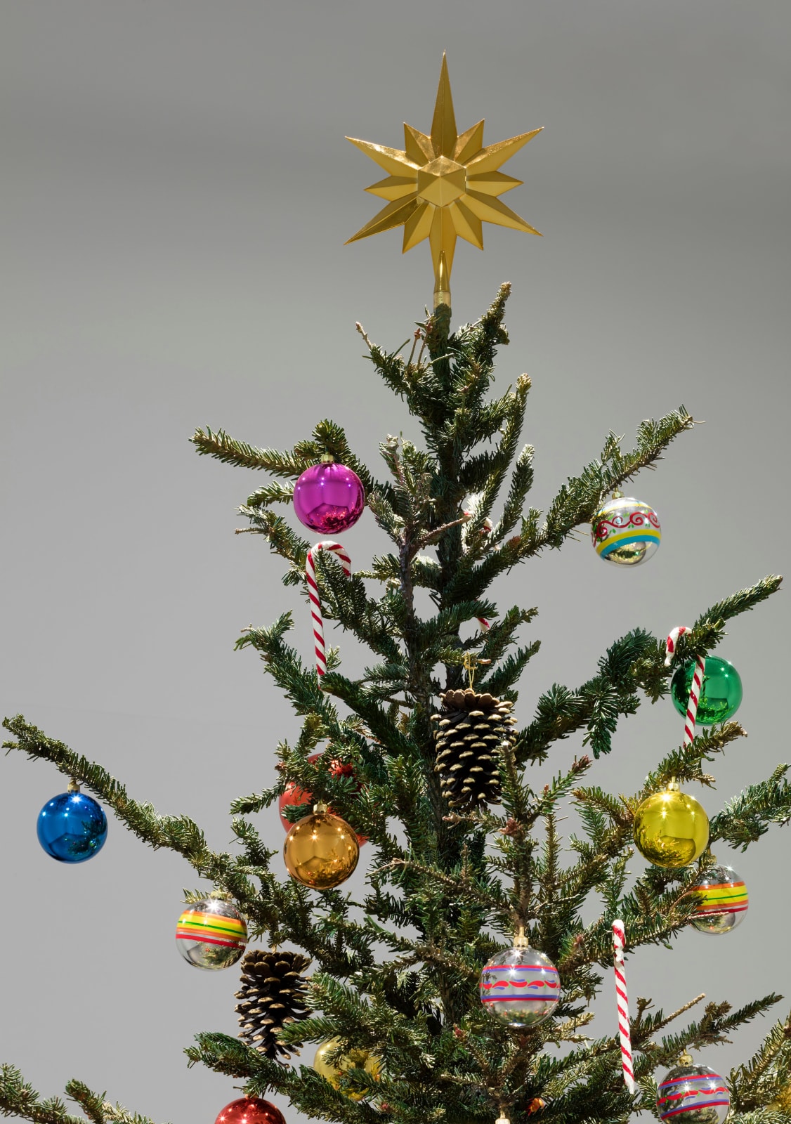 Philippe Parreno, Fraught Times: For Eleven Months of the Year it's an Artwork and in December it's Christmas (July), 2017