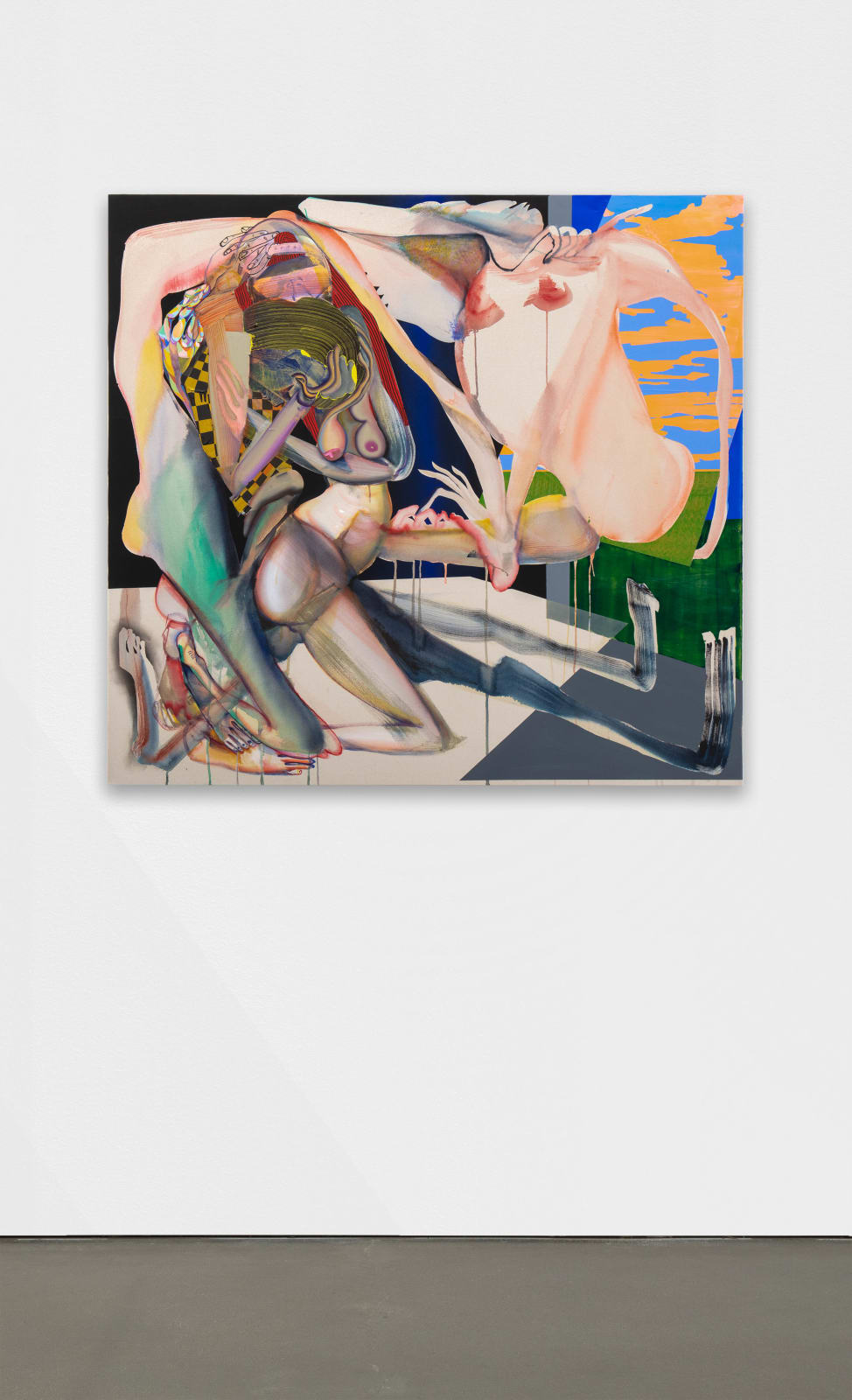 Christina Quarles, For Whom Tha Sunsets Free, 2019