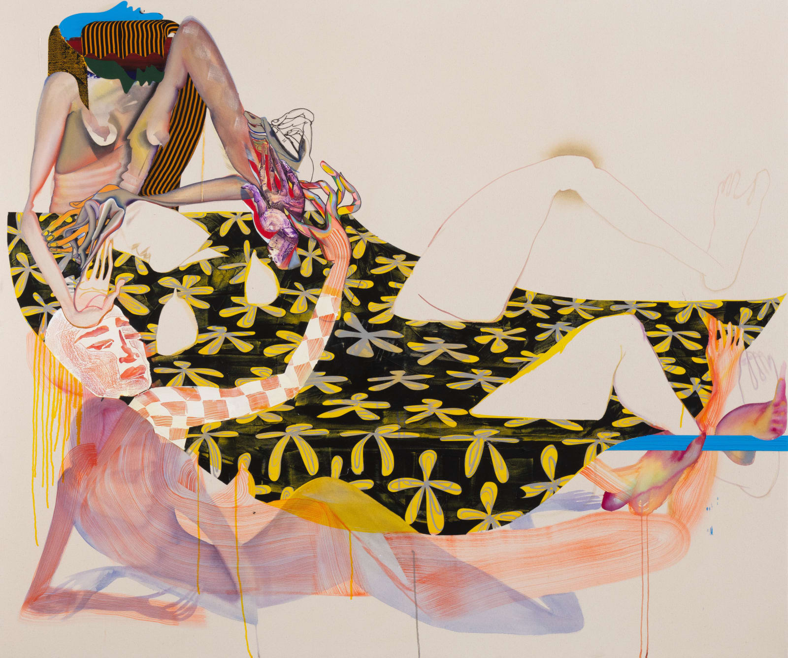 Christina Quarles, We Knew So Little Then / I Know Even Less Now..., 2019
