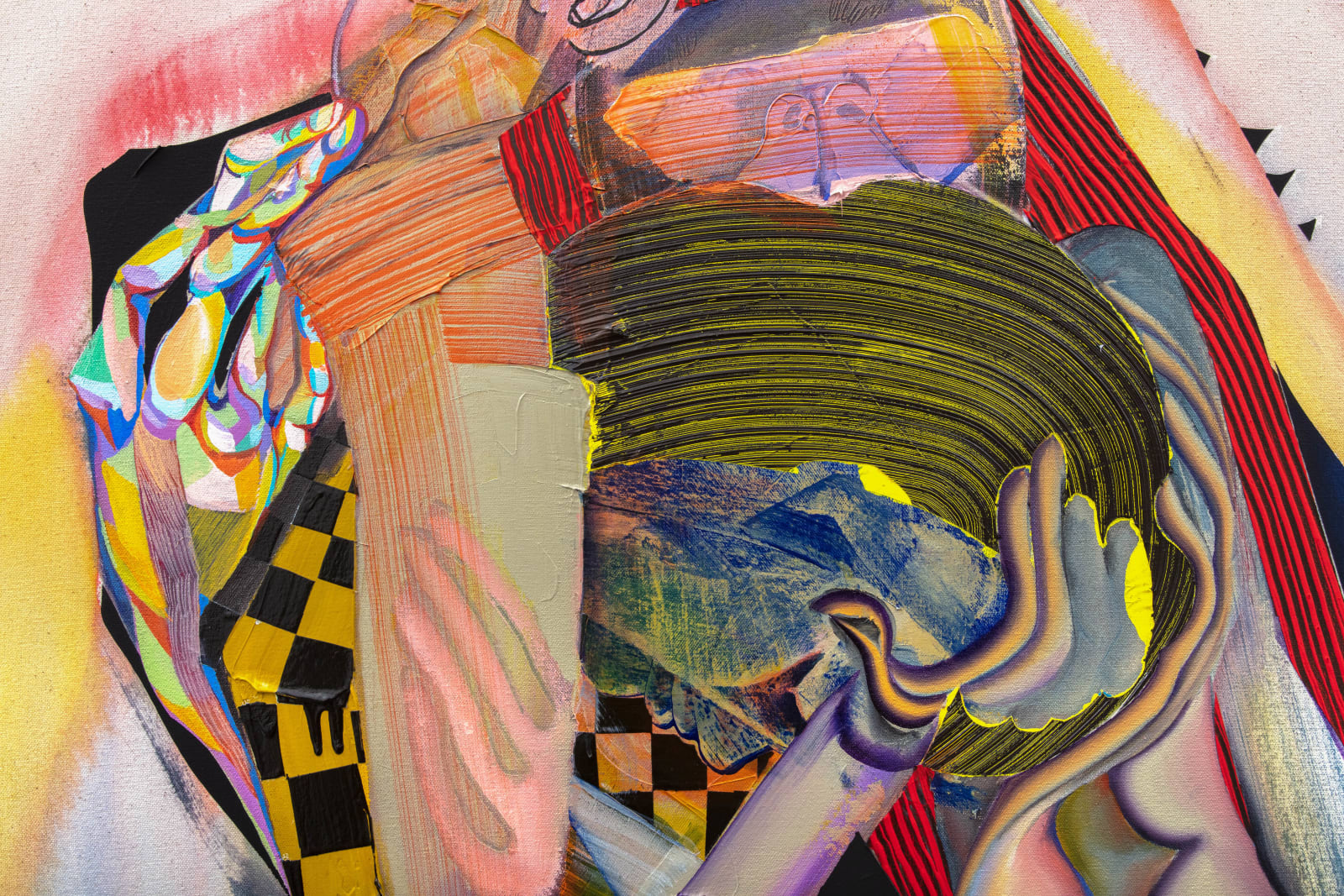 Christina Quarles, For Whom Tha Sunsets Free, 2019
