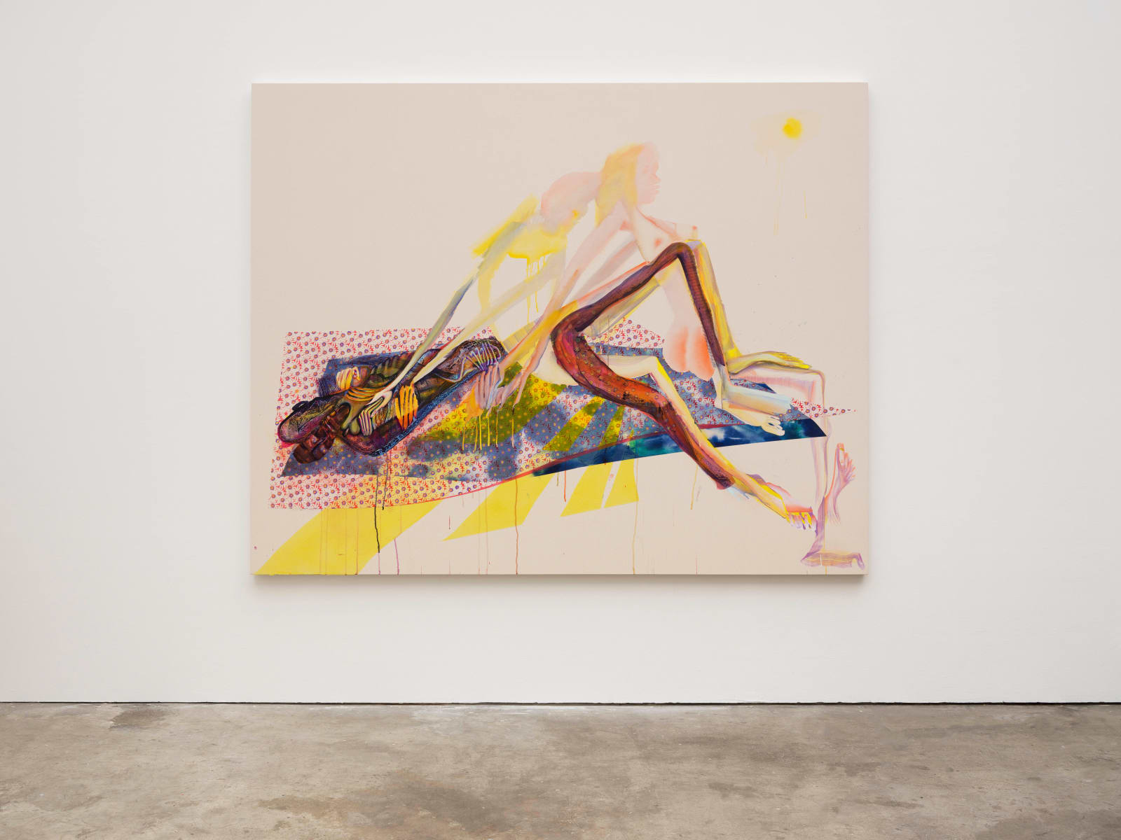 Christina Quarles, Lay Yer Burden Down, 2020