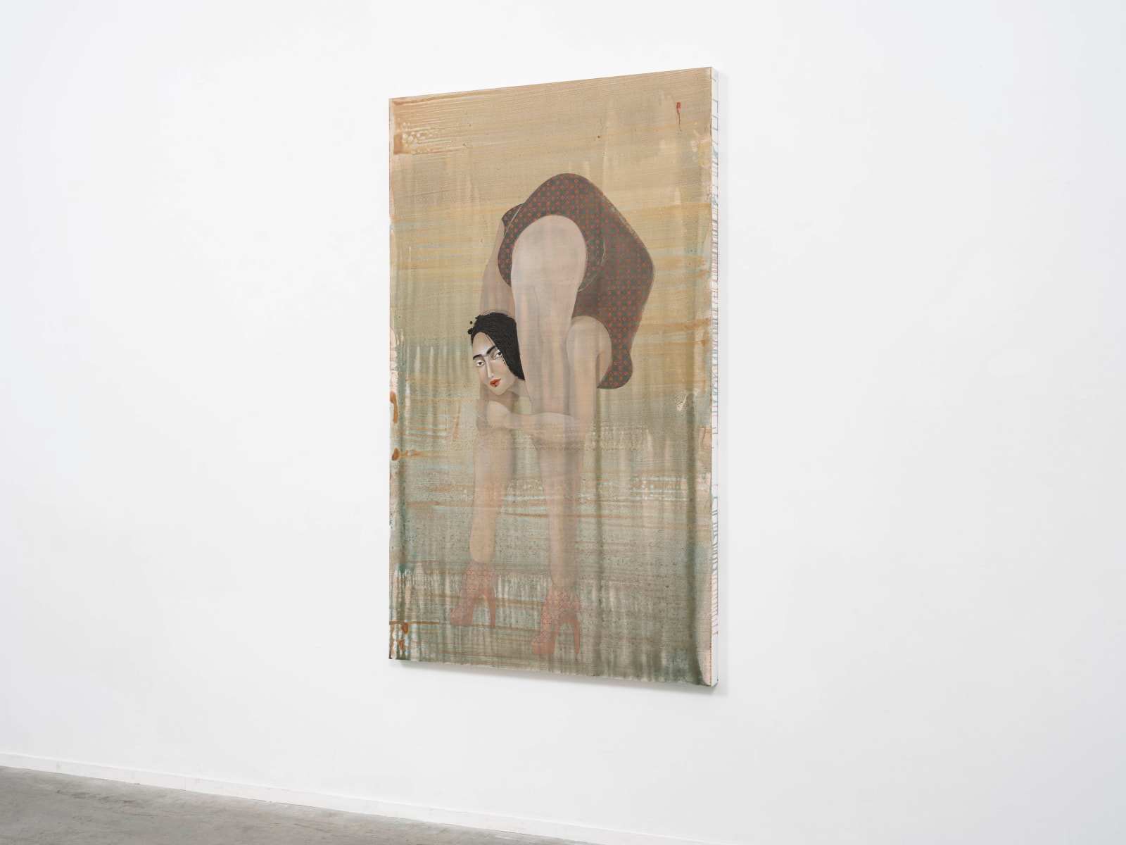 Hayv Kahraman, Back Fold, 2020