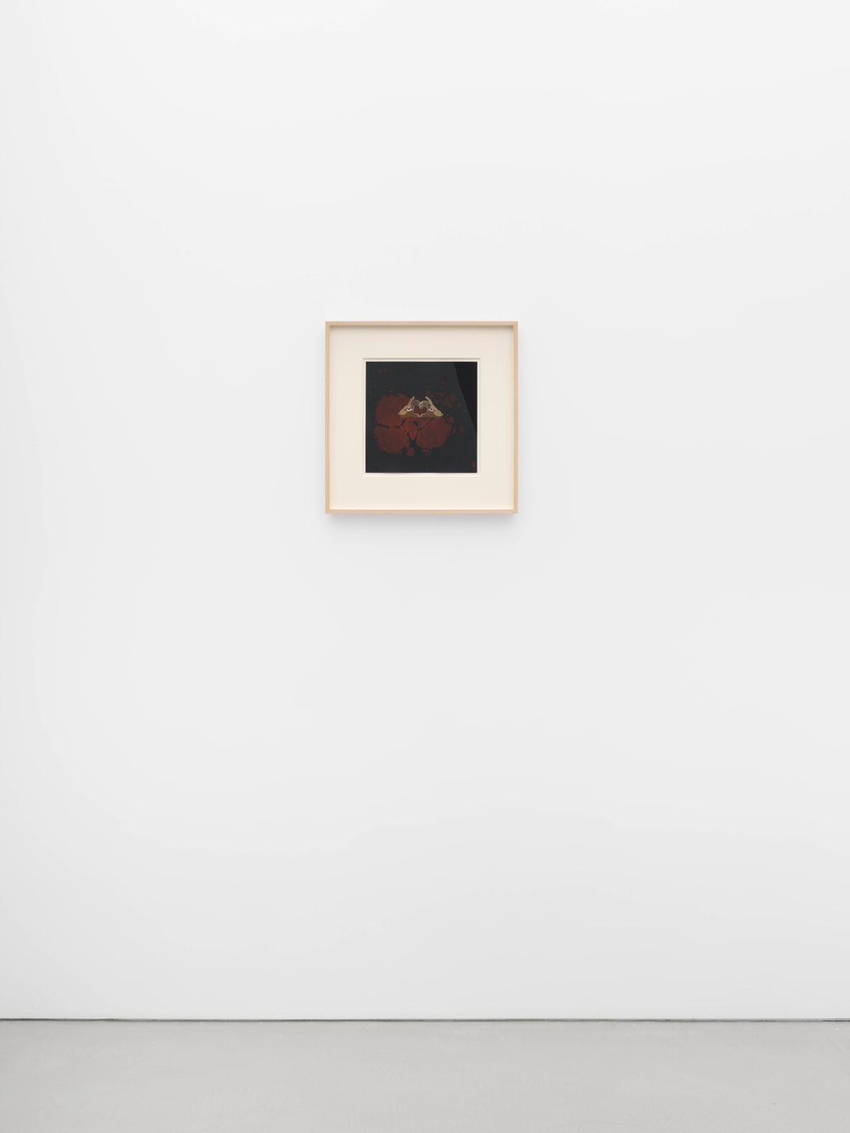 Hayv Kahraman, Love eyes on black, 2024