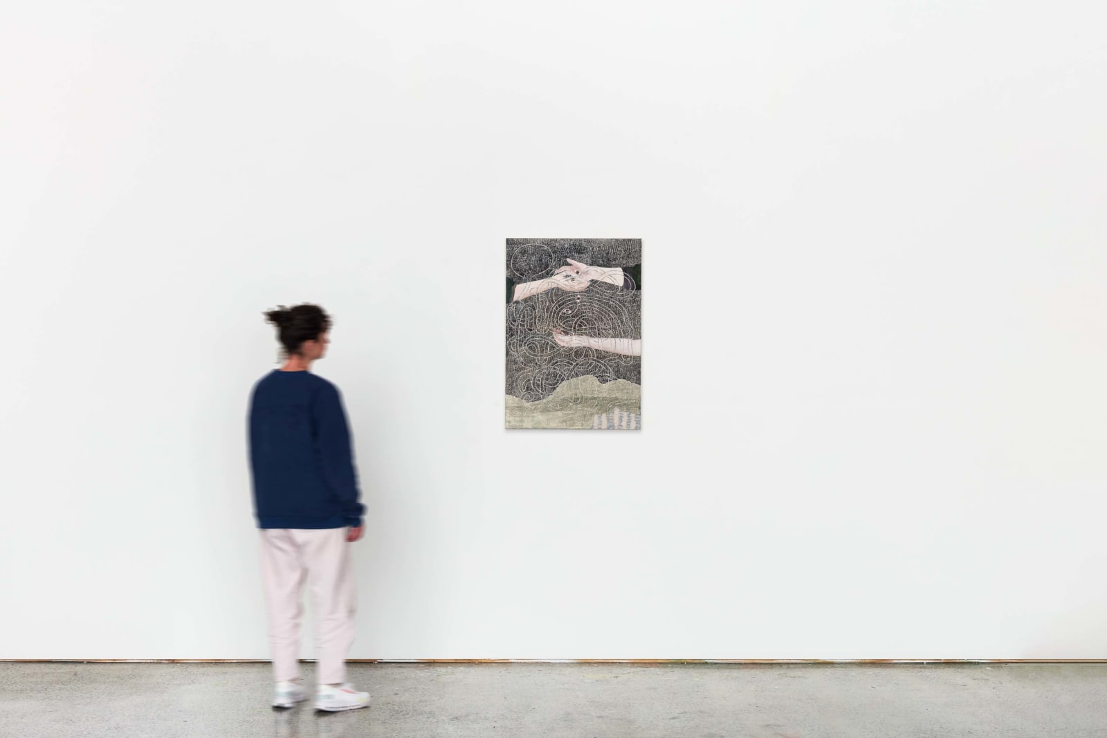 Helen Johnson, Fell from the gaze of the other, 2023