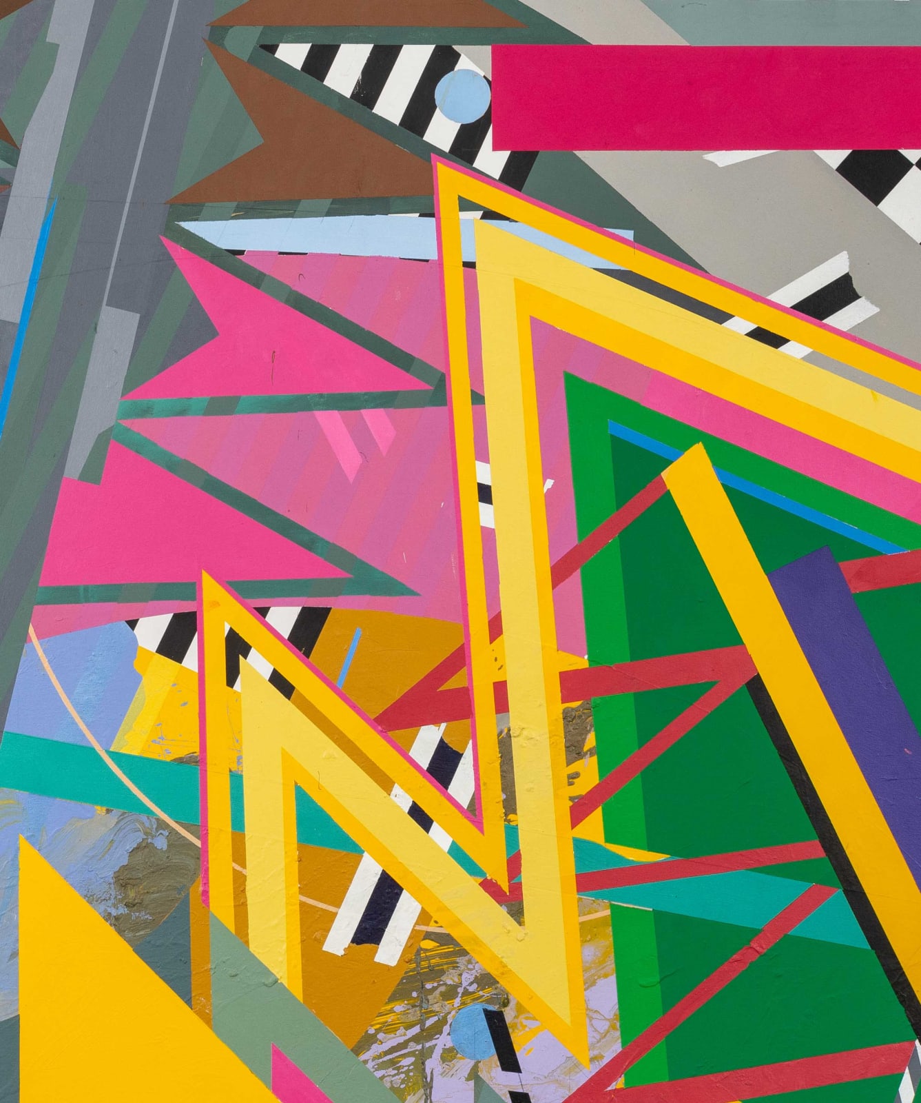 Robert Reed, San Romano, Hydraulic Lift, 1979