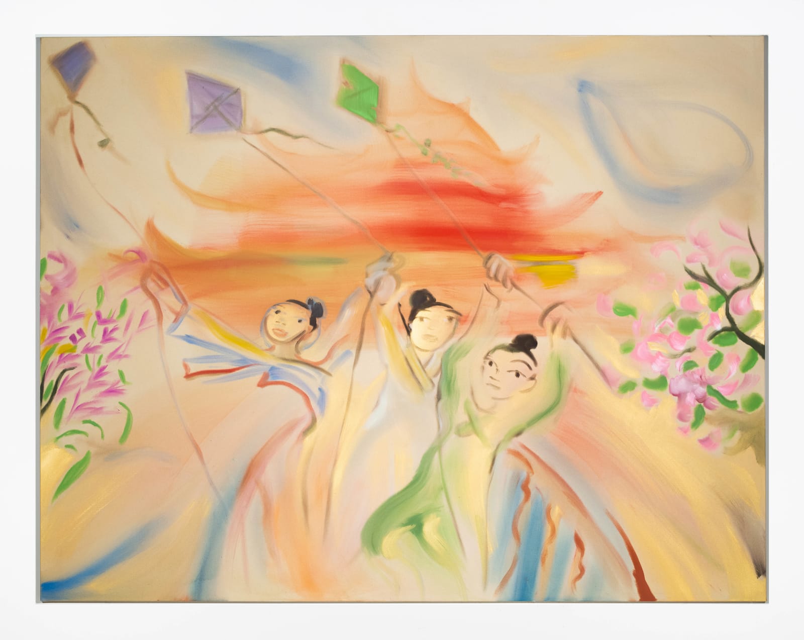 Sophie von Hellermann, Flying Kites, 2021