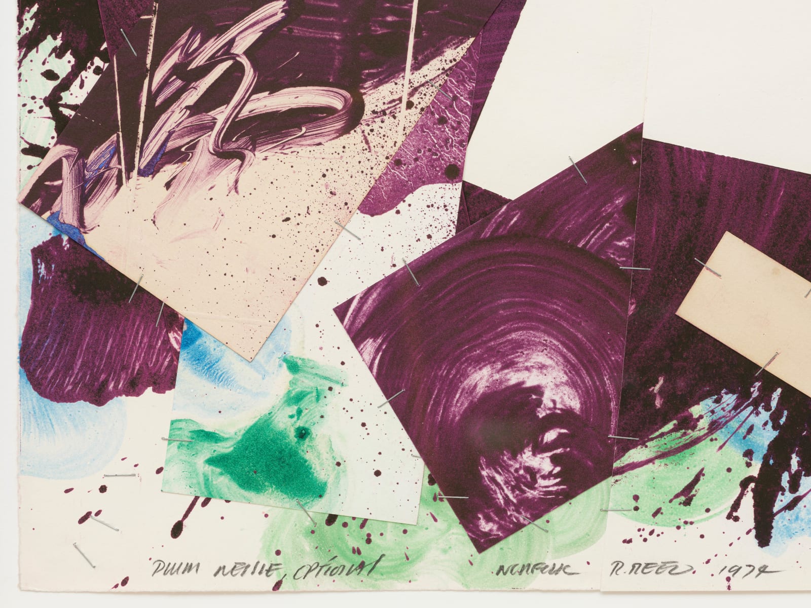 Robert Reed, Plum Nellie, Optional (Norfolk), 1974