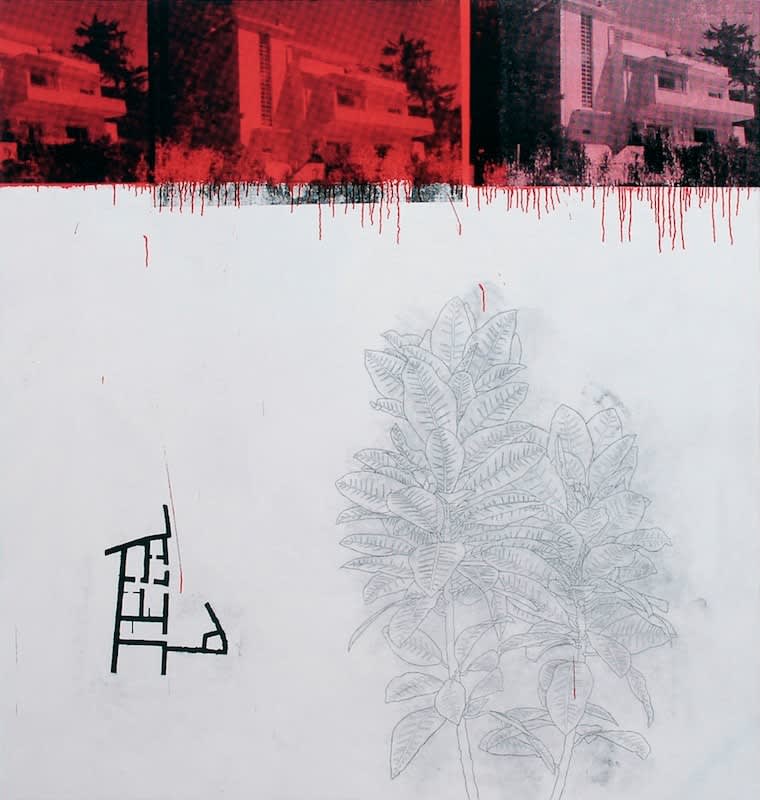 Julião Sarmento, Estoril Red Plants, 2010/2011