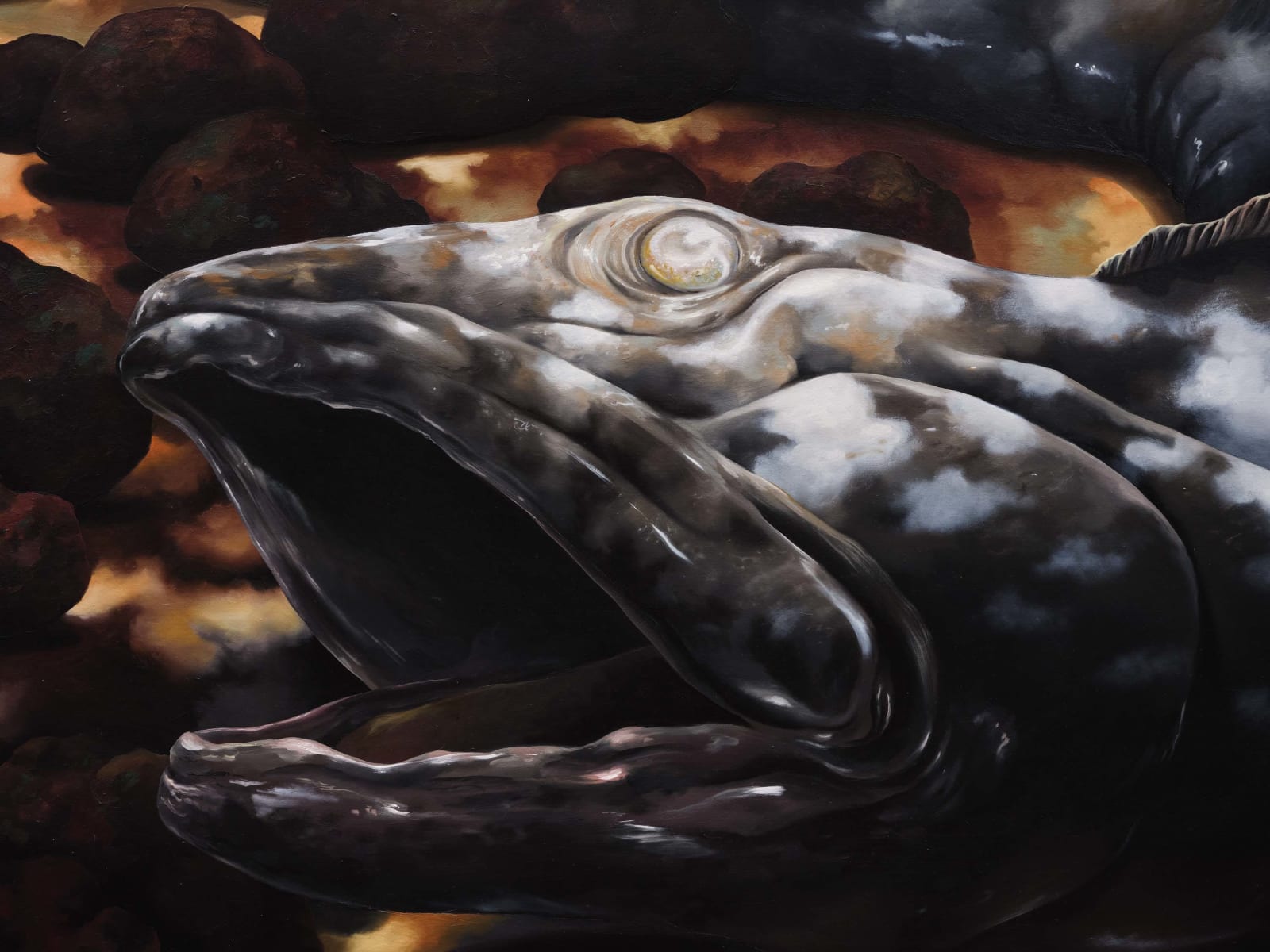 Kat Lyons, Lamentation of the Sky, 2023