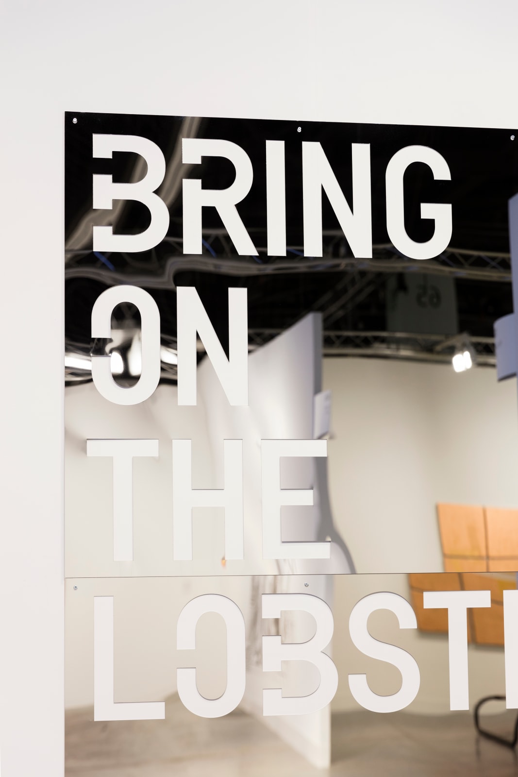 Rirkrit Tiravanija, untitled 2018 (bring on the lobsters), 2018