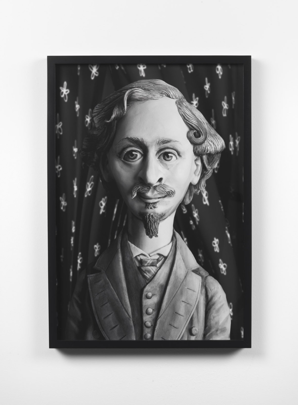 Mary Reid Kelley, Swinburne with Flowers, 2014