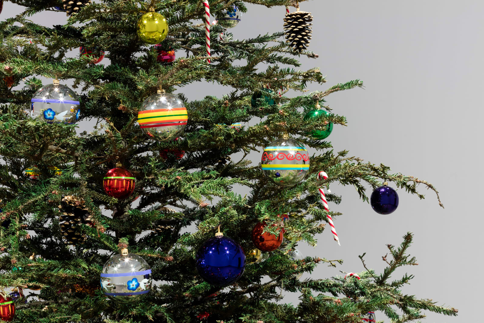 Philippe Parreno, Fraught Times: For Eleven Months of the Year it's an Artwork and in December it's Christmas (July), 2017