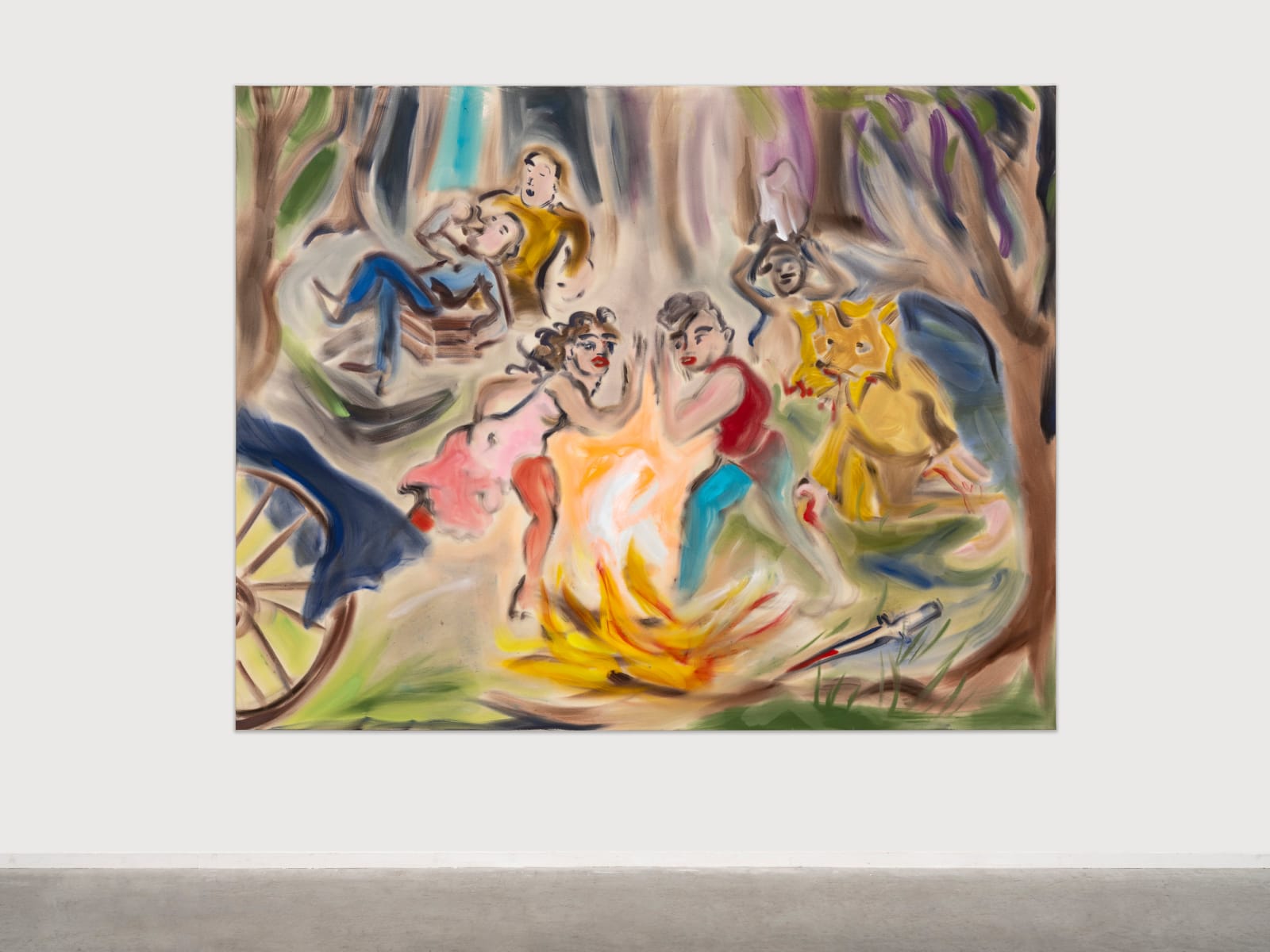 Sophie von Hellermann, The piece in the piece, 2020