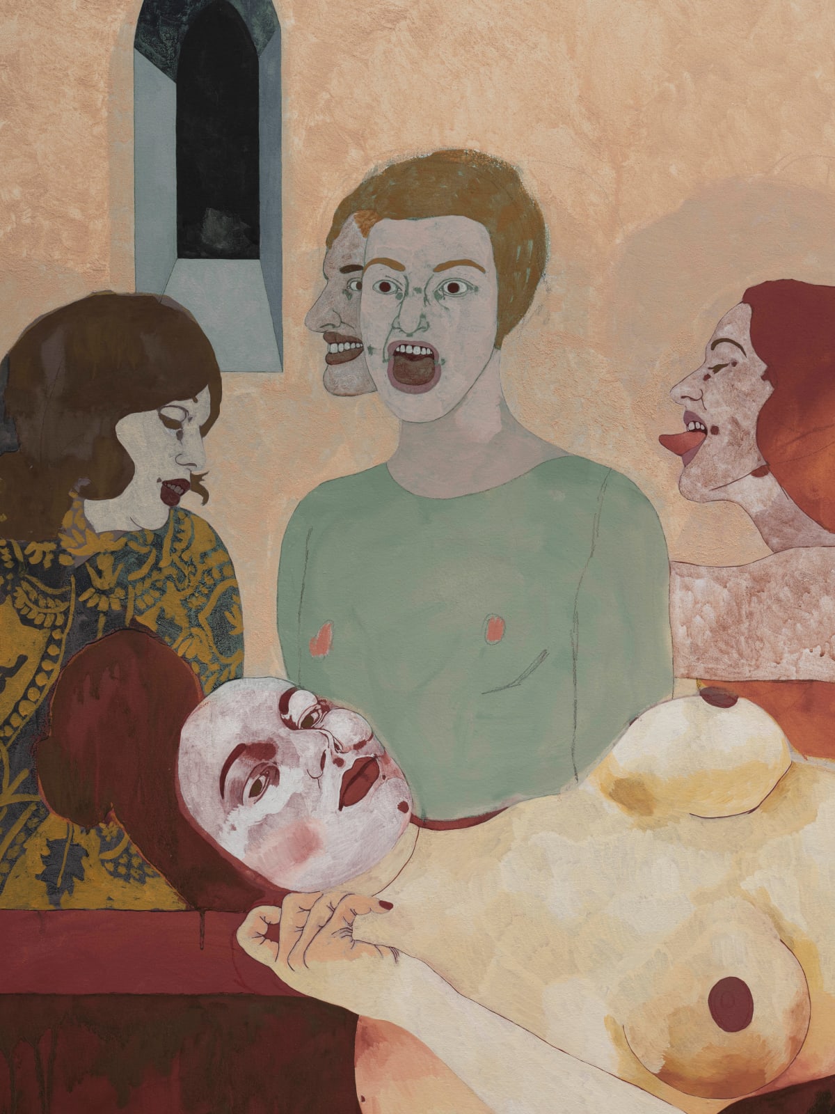 Ella Walker, The Entombment, 2025