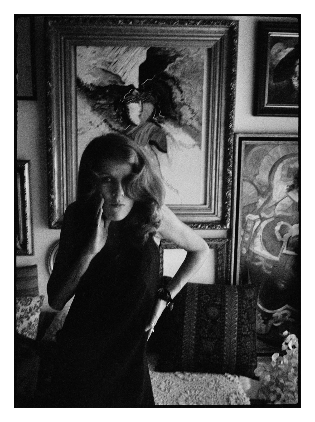 Julião Sarmento, ANA L., Alfragide, Novembro 1968, 1968