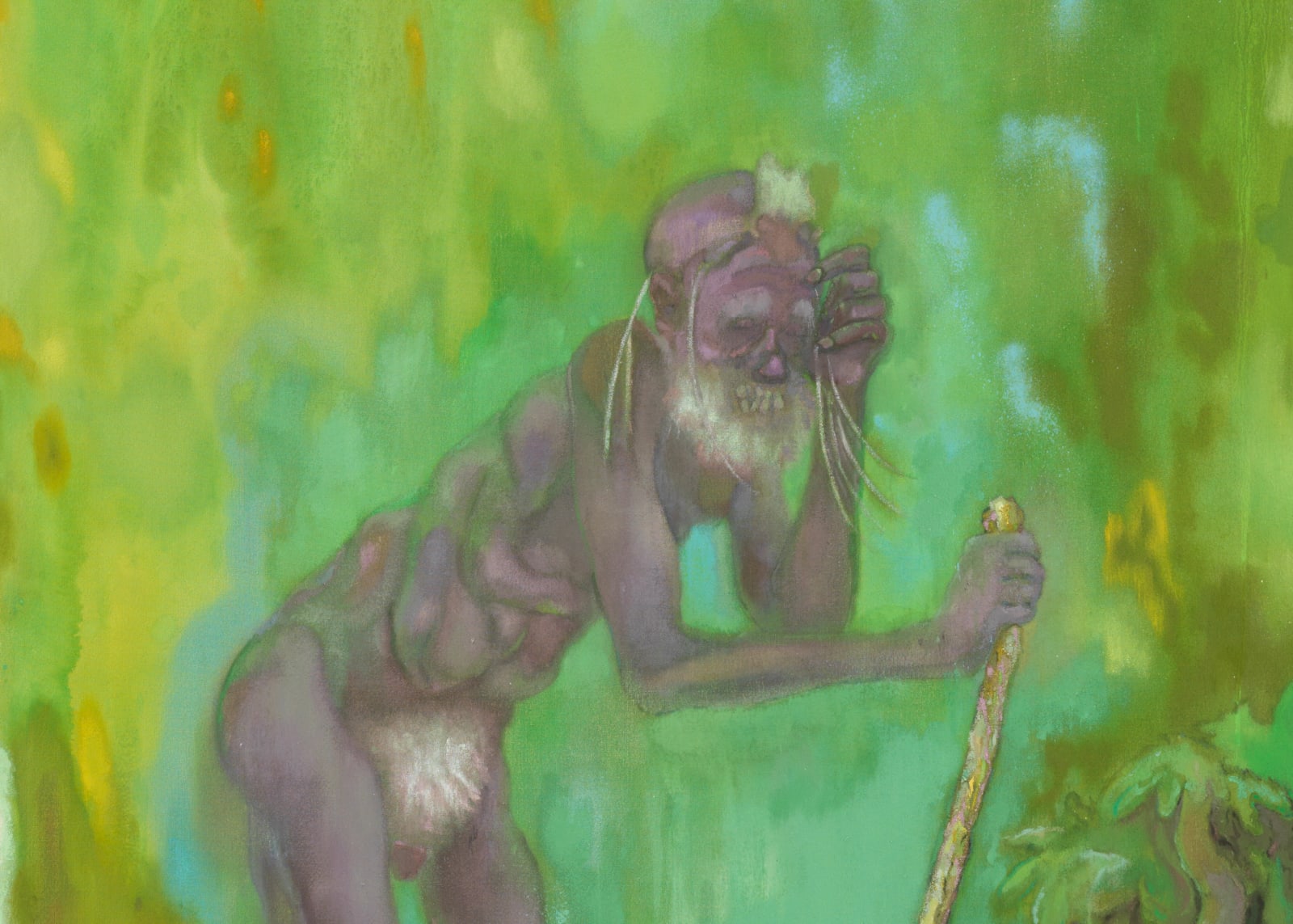 Sedrick Chisom, The Dreadful Constitution of a Perplexed Centenarian Who Stumbled Through The Realm in the Age of Fire and Snow, 2021