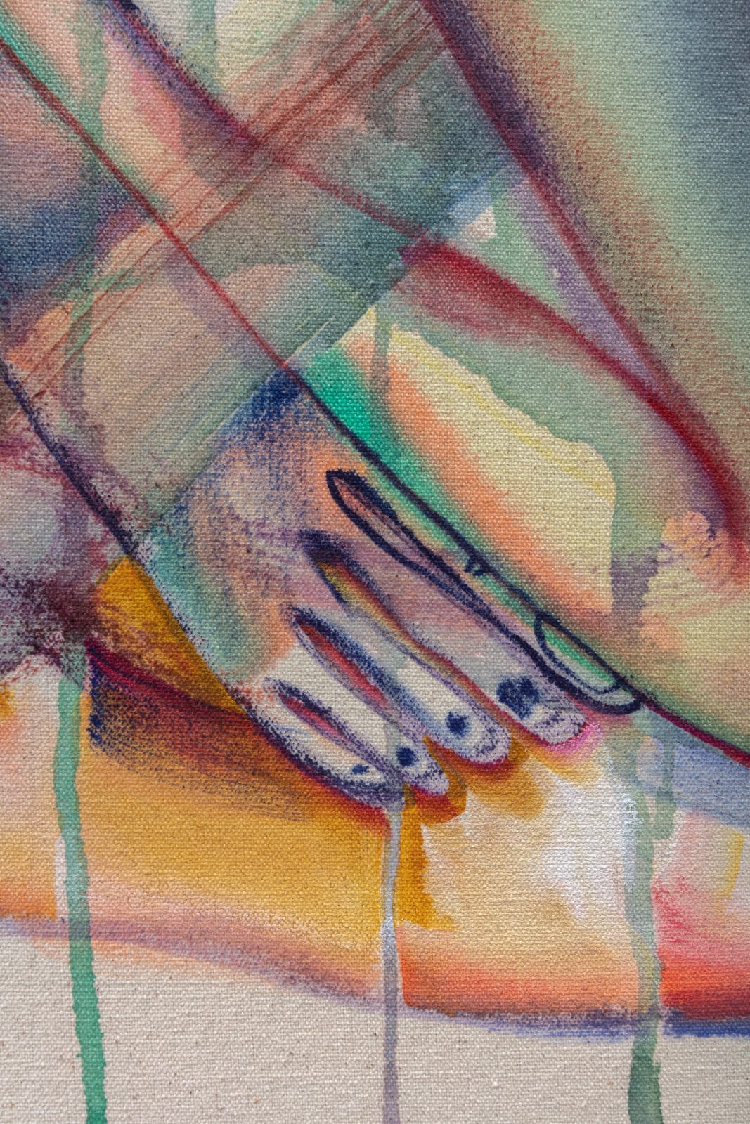 Christina Quarles, For Whom Tha Sunsets Free, 2019