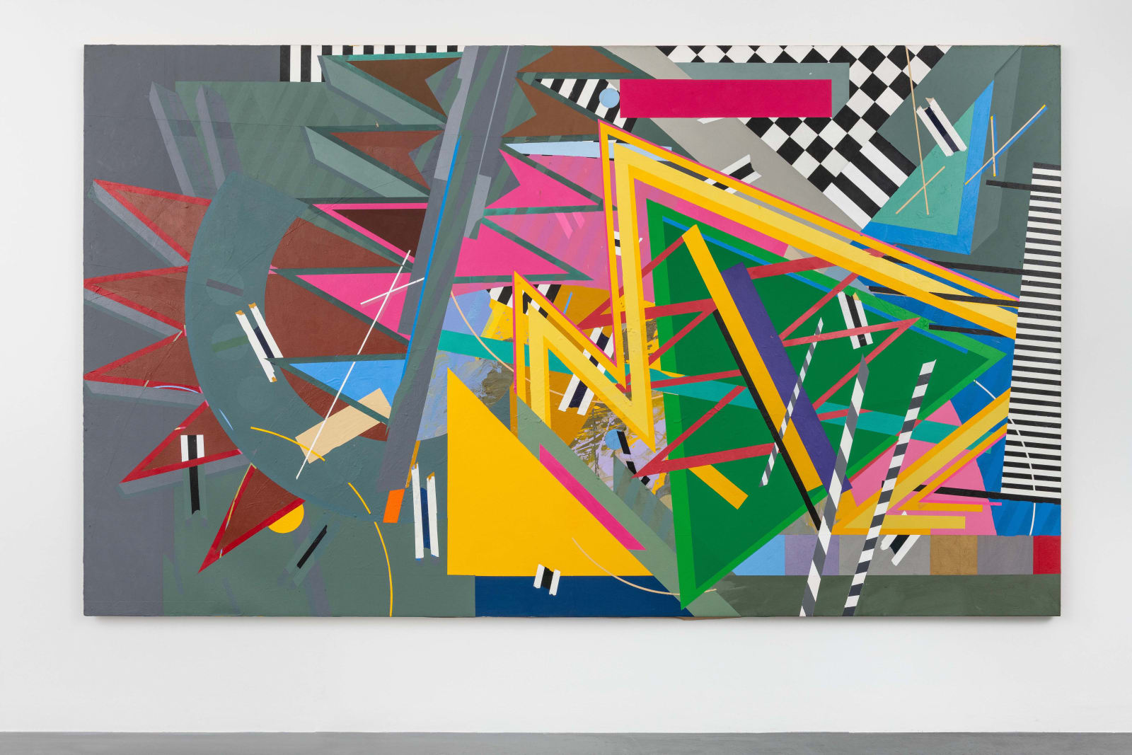 Robert Reed, San Romano, Hydraulic Lift, 1979