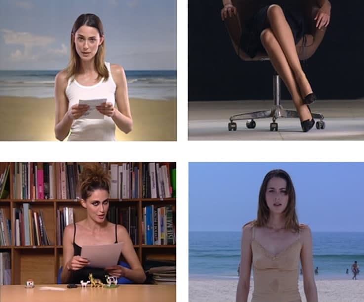 Julião Sarmento, Lacan’s Assumption, 2003