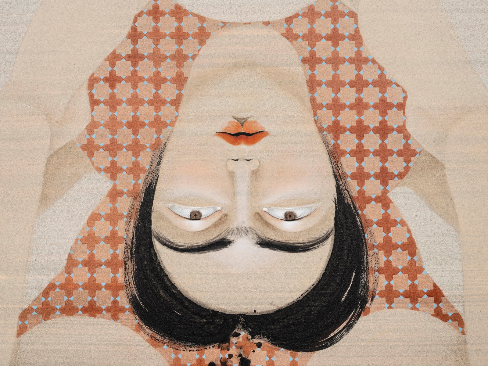 Hayv Kahraman, Back Bend 2, 2020