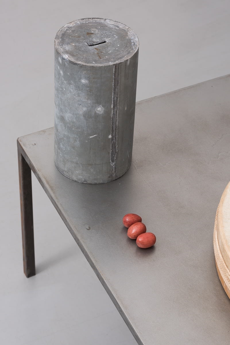 Ulla von Brandenburg, It has a Golden Yellow Sun and an Elderly Grey Moon, 2015