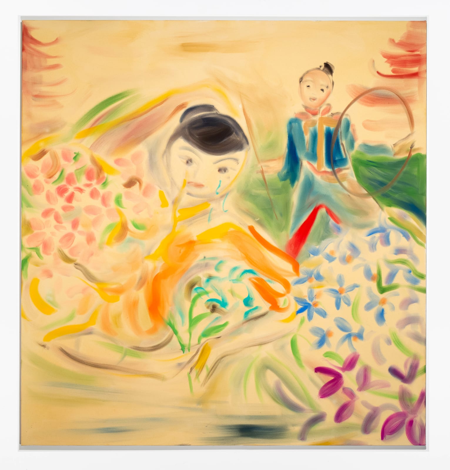 Sophie von Hellermann, Tears of Spring, 2021