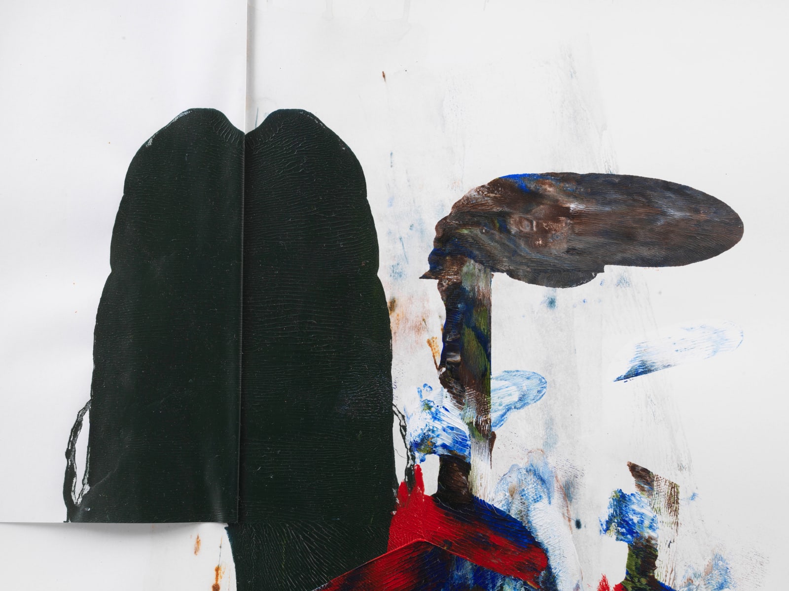 Elizabeth Neel, The Lookout, 2020