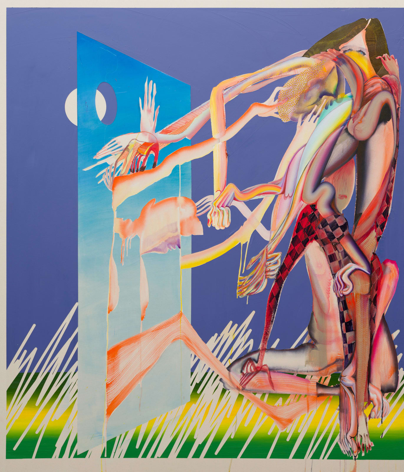 Christina Quarles, New Moon, 2021