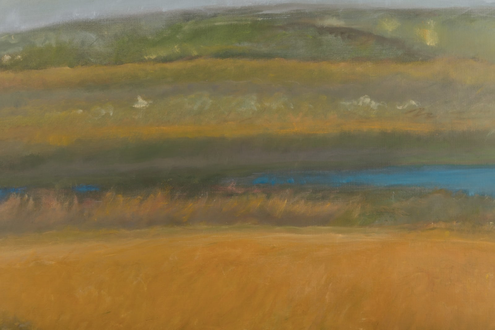 Jane Freilicher, The Season, 2005