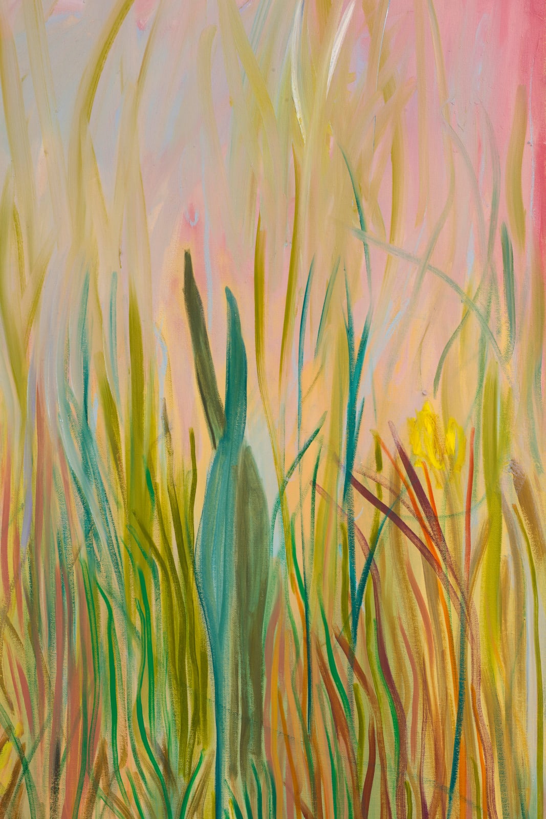 Shara Hughes, Soft and Strong, 2021
