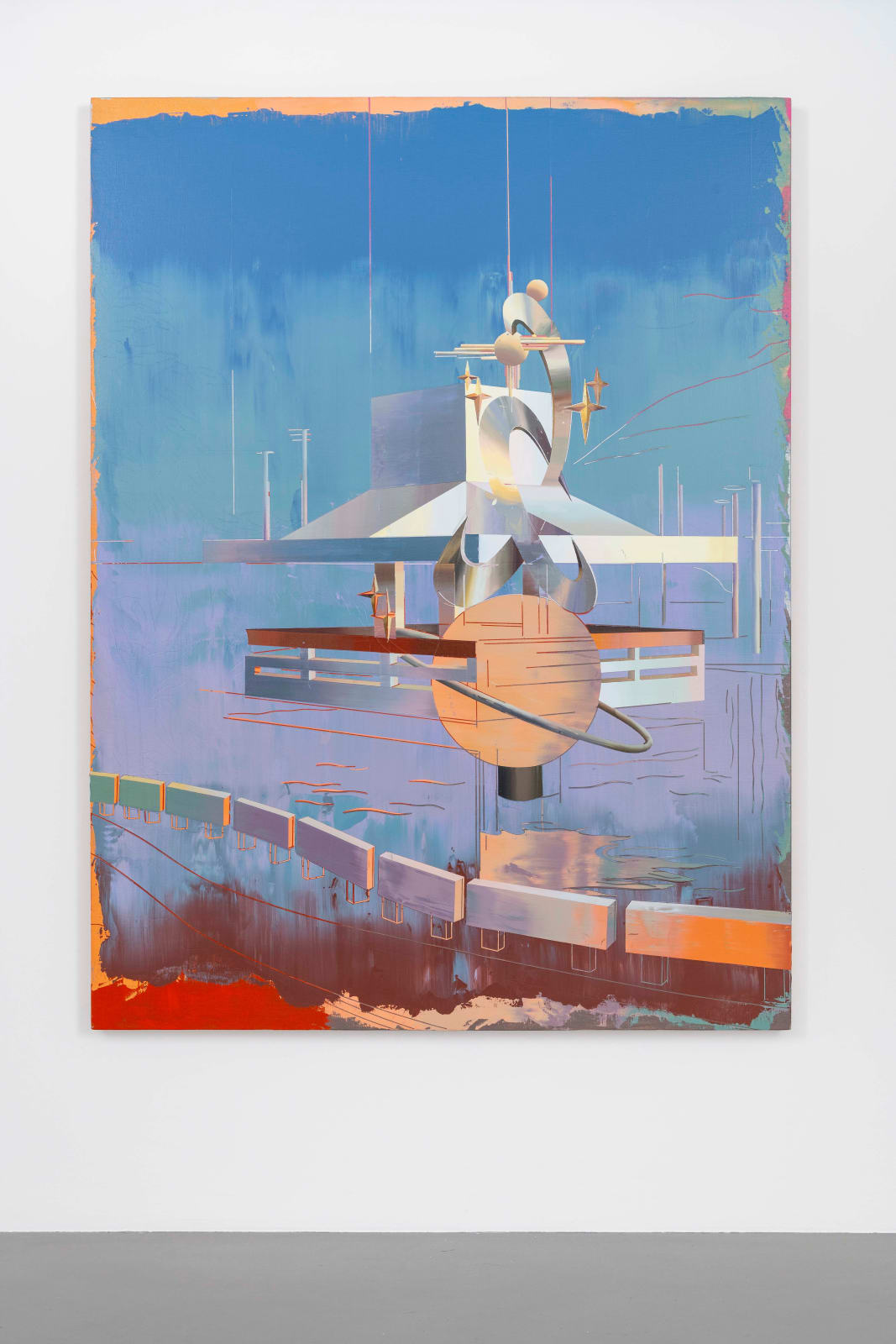 Cui Jie, The Lakeside Pavilion, 2019