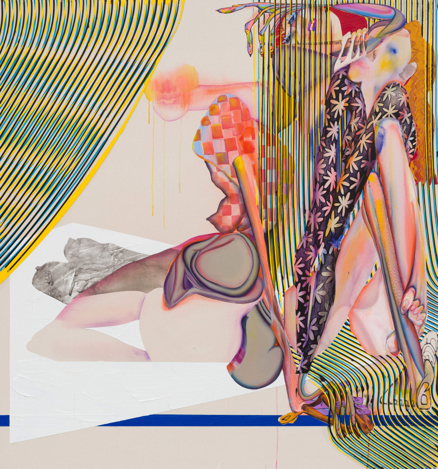 Christina Quarles, Are Yew with Me Now?, 2022